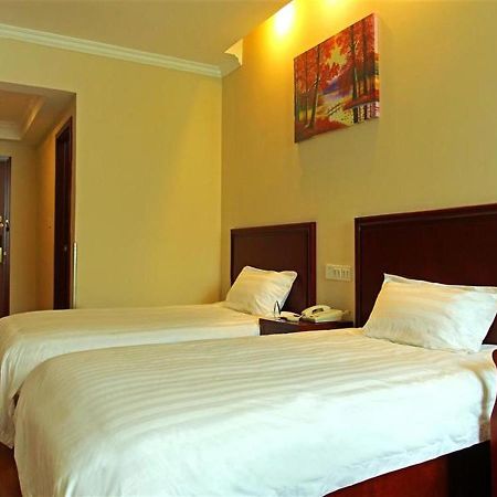 Greentree Inn Shandong Jining Jiaxiang County Jianshe Exterior foto
