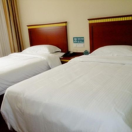 Greentree Inn Shandong Jining Jiaxiang County Jianshe Exterior foto