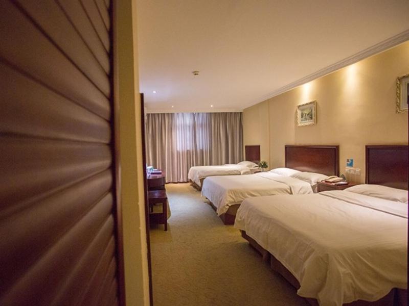Greentree Inn Shandong Jining Jiaxiang County Jianshe Exterior foto