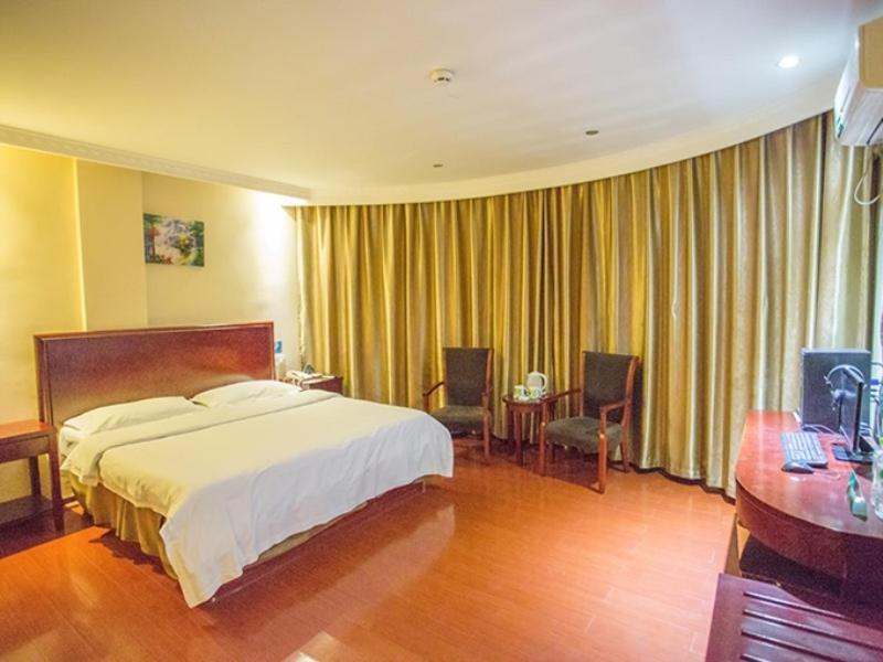 Greentree Inn Shandong Jining Jiaxiang County Jianshe Exterior foto